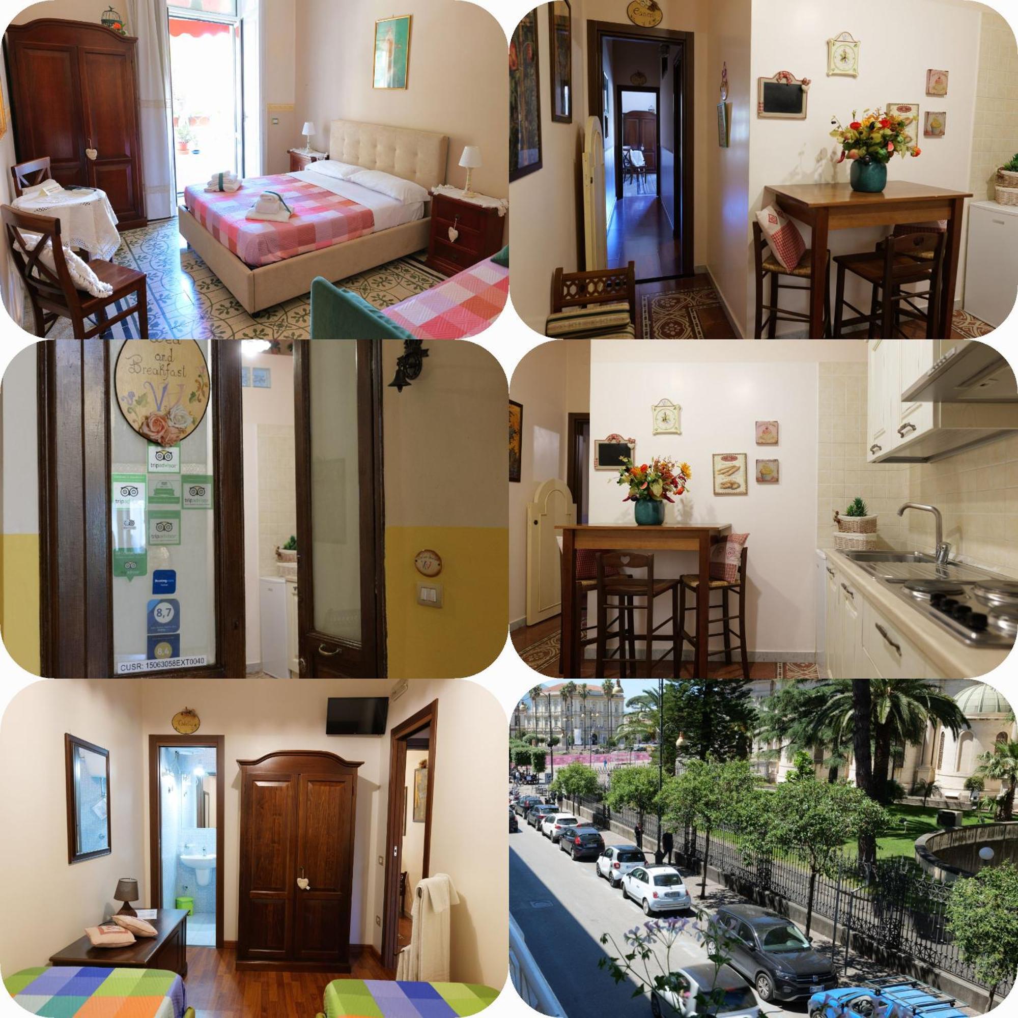 Sweet Suite V&V Pompeya Exterior foto